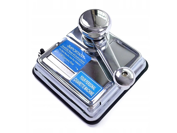 Kolbitäitja tubakasigarettide jaoks teras