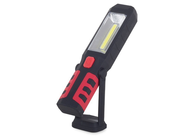 Töökoja lamp 3in1 led cob aku laetav aku