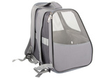 Carrier bag backpack for cat dog rabbit window back ventilated