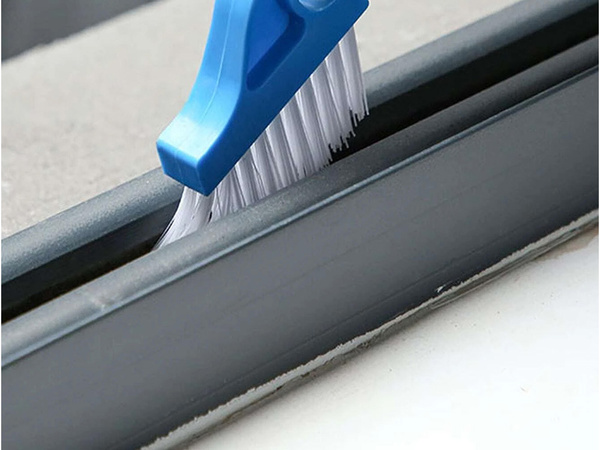 Brosse de nettoyage des fentes racleur de fentes