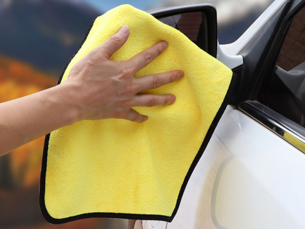 Mikrofasertücher für autoscheiben mikrofasertücher 3er-set