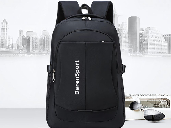 Rucsac urban școală tineret sport 10l negru 2 compartimente pentru laptop