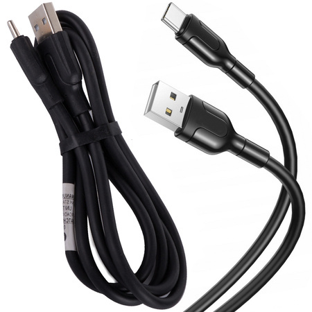 Cable largo y resistente tipo usb-c para cargar el teléfono