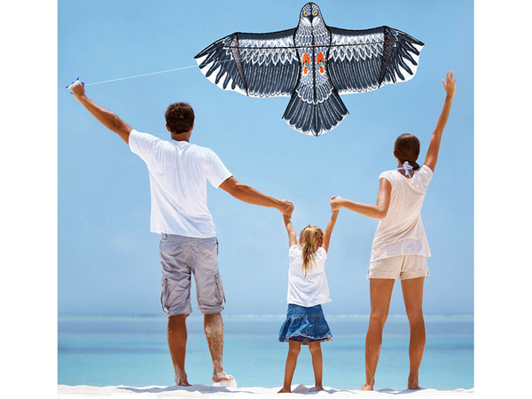 Cometa bird eagle 2m disuasor de aves con línea