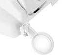 Lupa nagłowna na głowę okulary czołowa 3 led 11,5x