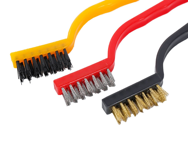 Jeu de brosses métalliques 3 pcs.