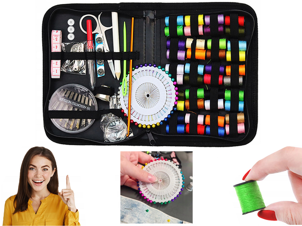 Trusă de cusut trusă de cusut ace de cusut ace de ață cârlige mari de croșetat