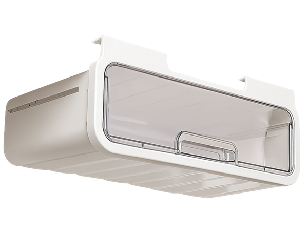 Sertar sub birou raft superior container organizator glisabil cu mână de tragere