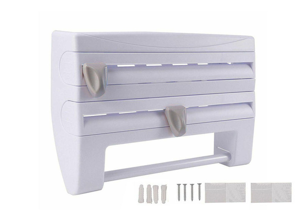 Paper padder kitchen organiser 4-in-1
