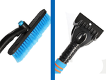 Brosse à gratter brosse télescopique pliante pour vitres de voiture neige glace