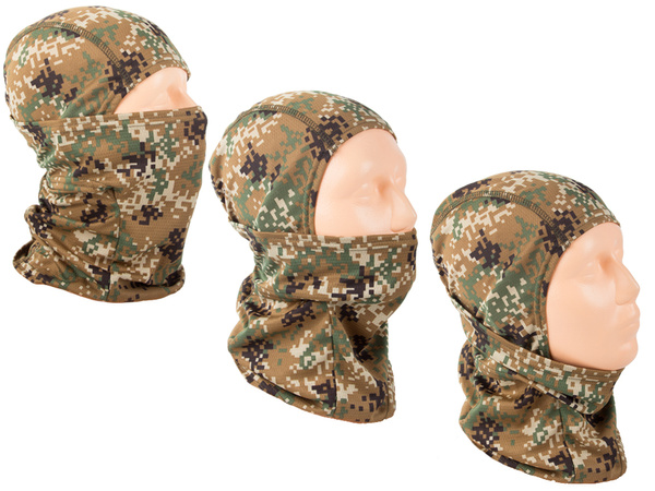 Asg termoaktív balaclava woodmanship moro taktikai