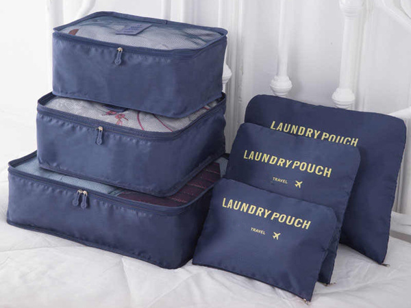 Travel organizatori veļas maisiem x6