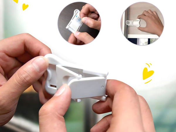 Cerradura de seguridad para niños 2 pcs