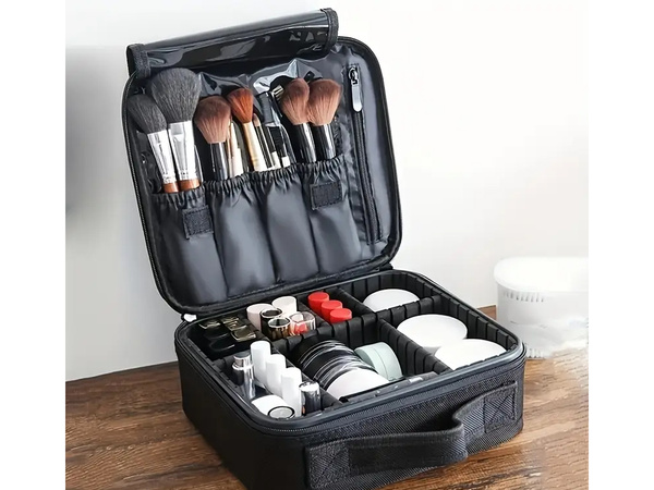 Neceser bolsa de cosméticos organizador de viaje cofre maleta bolsa