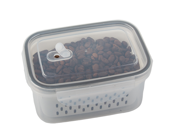 Recipientes de cocina para alimentos con cesta recipiente con junta 4 unidades