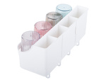 Vasos organizadores para cepillos de dientes dispensador de pasta de dientes