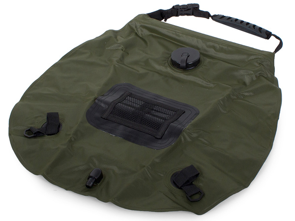 Ducha solar turista campo portátil camping ducha ze 20l