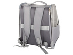 Carrier bag backpack for cat dog rabbit window back ventilated