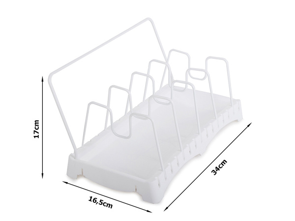 Tontopftrockner topfdeckel abtropffläche