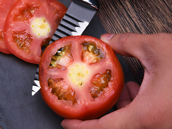 6 darabbos konyhai késkészlet konyhai olló hámozó acél