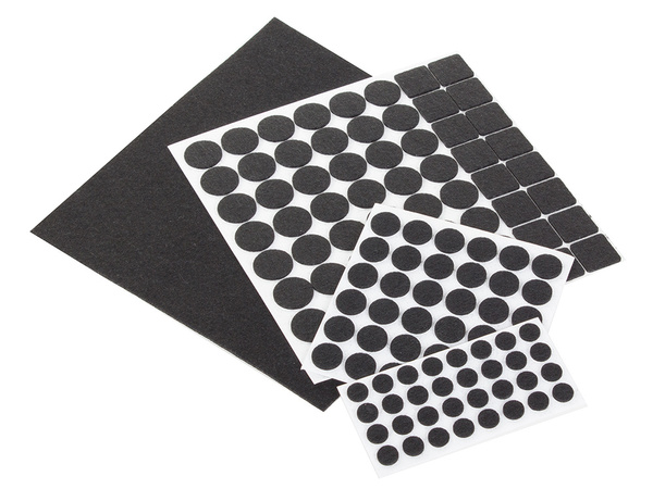 Mööblipadjad vildist komplekt 133 tk