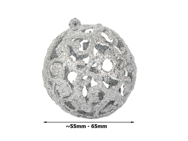 Choinka bombák choinka 6cm 16 db-os készlet bombák díszítés ünnepei ünnepei designs