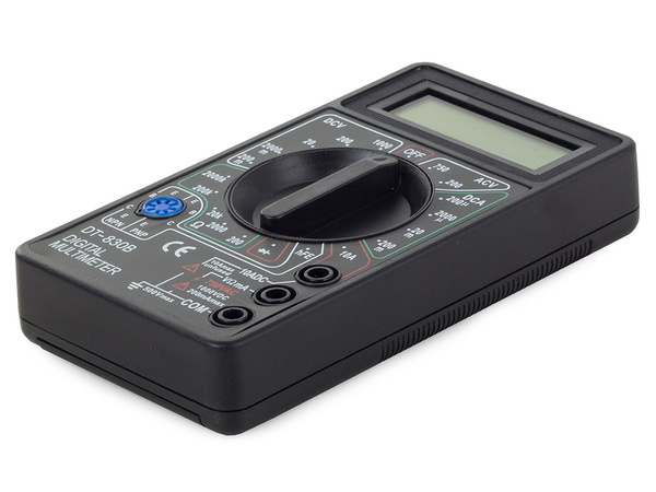 Digitális multiméter lcd elektronika árammérő