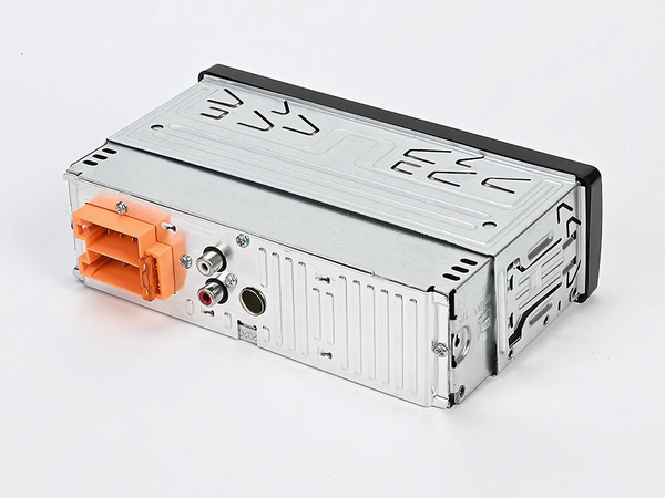Автомобильное радио bluetooth usb aux sd 1-din спикерфон пульт дистанционного управления