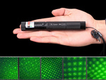 Laserpointer grüner punkt stark
