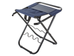 Ribiški stol zložljivo naslonjalo z ročajem