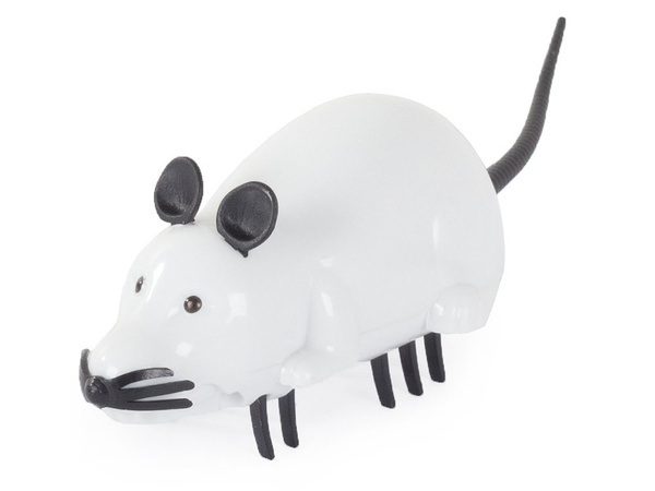 Ratón eléctrico vibrador mordedor de juguete para gatos