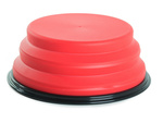Bolsa plegable de silicona para perros de viaje 800ml