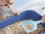 Schaufel für katzenstreu gross schaufel für katzenstreu kunststoff stabil