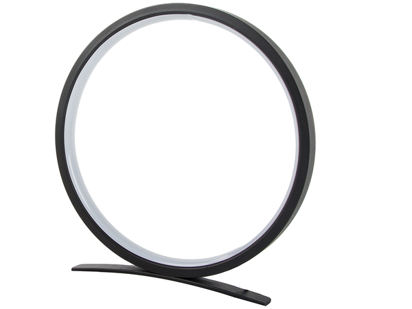 Lámpara de noche de mesa redonda anillo color frío cálido neutro regulación