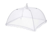 Moustiquaire pour aliments, fruits, barbecue, protection contre les insectes 34cm