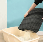 Tapis pour litière de chat 45x60 grand