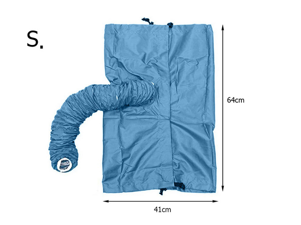 Mājdzīvnieku suņu žāvētāja ventilatora soma soma