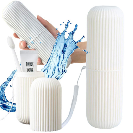 Kovček za zobne ščetke kovček za zobno pasto potovalni organizator kozmetični kovček