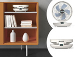 Stolní skládací ventilátor bezdrátový stolní klip stojící