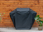Waterproof cover for garden barbecues