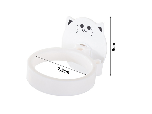 Vannitoa seinale paigaldatav fööni hoidja