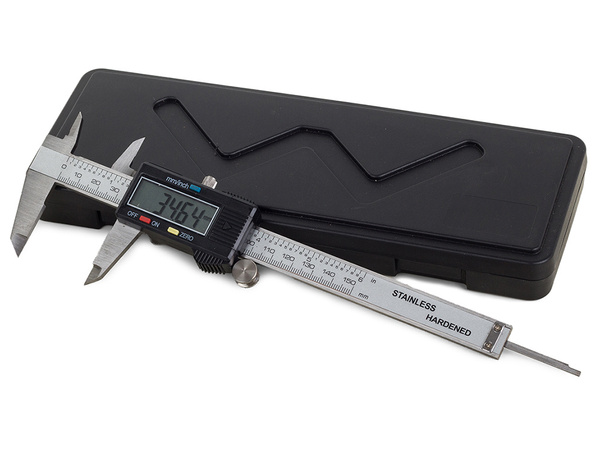 Calibru electronic digital l150 lcd metal