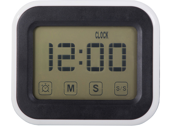 Elektronische uhr digitaler wecker lcd-wecker anzeige standalarm