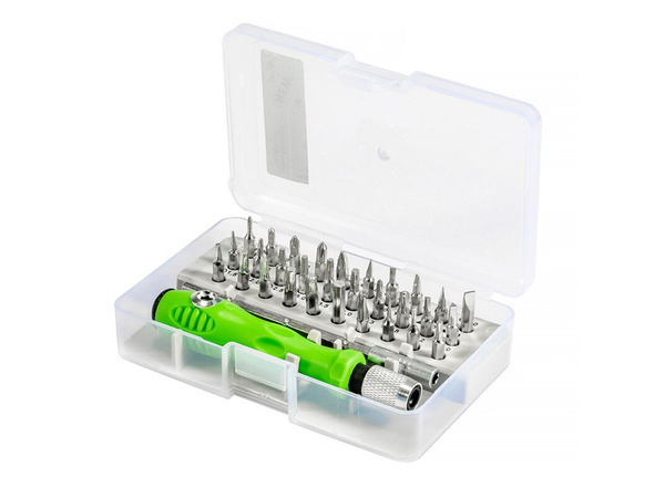 Komplet 32in1 precision torx driver's set