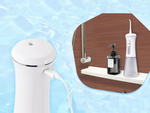 Dental irrigator wireless oral irrigator large container diy