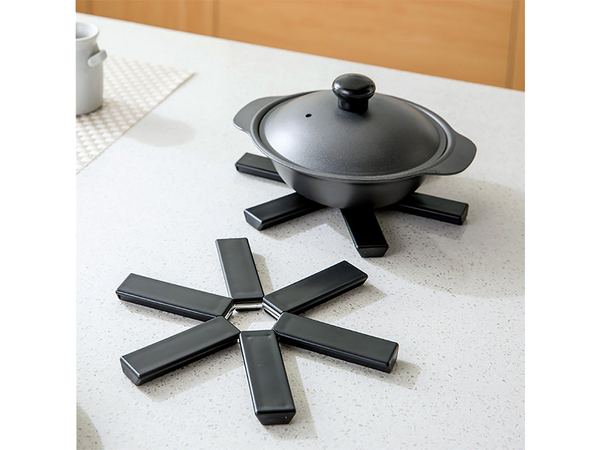 Suport pentru oală fierbinte tigaie pliabilă 19cm