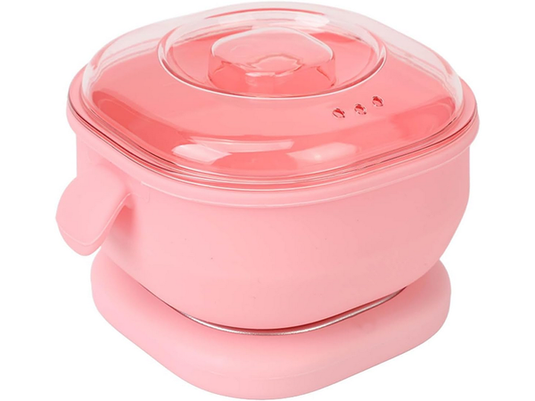 Silicone folding wax heater for body waxing