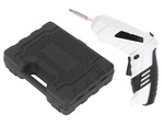 Cordless mini screwdriver set 45 pieces bits usb case