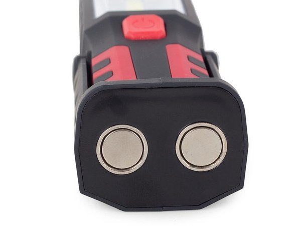 Dielenská lampa 3v1 led cob dobíjateľná batéria