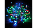 Arbol de navidad de interior luces multicolor 200 led iluminacion 8 programas